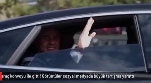 Bursa'da trafikte yumruk yumruğa kavga!