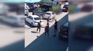Çırağan Sarayı'nda yangın!