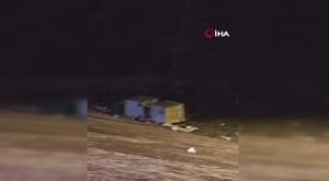 Bursa İznik’te büyük orman yangını