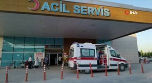 Bursa'da üzerine asit dökülen işçi ağır yaralandı