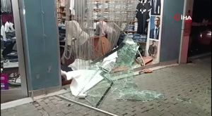 Motosiklet sürücüsünün ölümle imtihanı