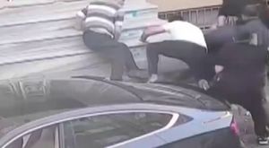 İnşaat ustasından anlamlı davranış