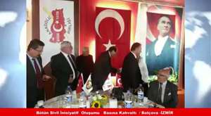 Anadolu Basın Yayın Birliği ABYB Basın Mensupları ile toplantı