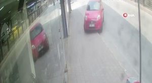 İstanbul Ataşehir'de bir iş yerinin deposundan alevler yükseldi! 