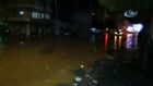Çanakkale'de etkili olan yağmur su baskınlarına neden oldu