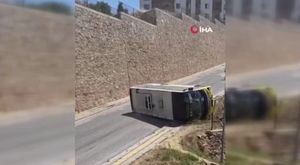 Tartıştığı adama arka arkaya tokat attı