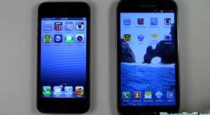 iPhone 5 vs galaxy s3 hız testi