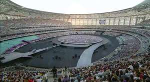 Baku 2015 European Games Opening Ceremony highlights - Baku 2015
