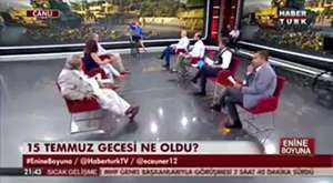 15 TEMMUZ BAŞARISIZ DARBE BİLDİRİSİ TRT HABER