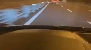 Bursa'da servis aracıyla çarpışan motosikletin sürücüsü havalandı