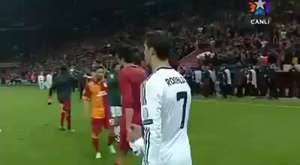 Sabri Sarıoğlu'nun muhteşem hareketi sonrası Cristiano Ronaldo