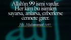 ESMA ÜL HÜSNA Allah'ın 99 ismi