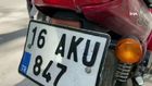 Bursa'da plakasını boyayıp değiştirdi: Polis bile şaşırdı