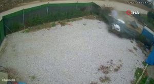 Yolcu dolu minibüs ciple çarpıştı, 11 kişi yaralandı