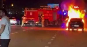 Bursa'da sokak ortasında vuruldu