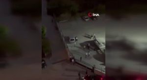 DAMADIN ÜSTÜNE MOTOR YAĞI DÖKTÜLER