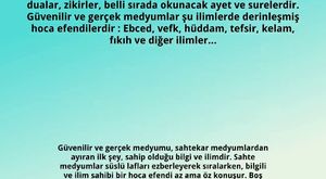 sahtekar medyumlar