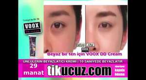 Voox DD Cream Türkiye Resmi Satıcısı Cilt Beyazlatıcı Leke Giderici Krem 