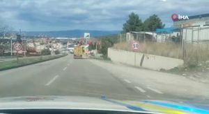 Bursa'da rottweiler dehşeti! Arkadaşının köpeği burnunu parçaladı