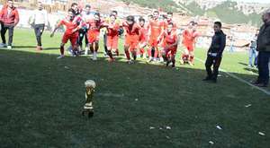 Tosyaspor Şampiyonluk kutlaması