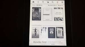 Kindle- Not alma, notları görme ve silme (Paperwhite Ekitap Okuyucu)