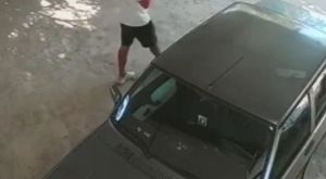 DAMADIN ÜSTÜNE MOTOR YAĞI DÖKTÜLER