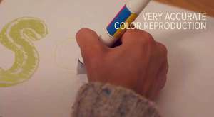 Renkleri Kopyalayabilen Kalem