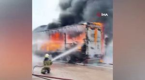 Bursa'da magandalar ortalığı karıştırdı! İnsanlar neye uğradığını şaşırdı...