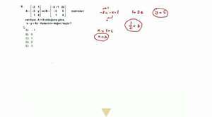AÖF Matematik 1 Soru Çözümü-1 