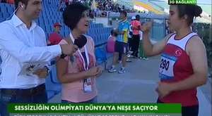 İşitme Engelliler Tekvando Olimpiyat Şampiyonu Muhammed Güler ve Tekvando Teknik Direktörü Cihat Kutluca Röportajı