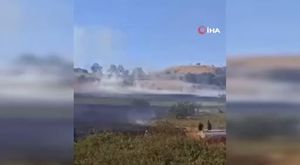 Genç kadın kendini kurtaran polise kafa attı