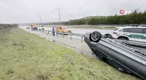Bursa'da scooter kazası: 1 yaralı