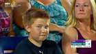This Kid's Epic Death Stare Steals The Show At Baseball Game