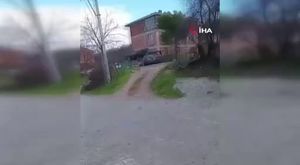 Bursa'da kaza! Otomobil hurdaya döndü, sürücü ise...