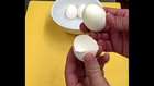 Pratik Bilgiler Yumurta Soyma Sanatı