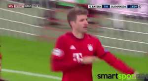 Bayern Munchen 4 – 0 Olympiakos Maç Özeti