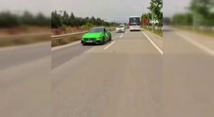 Bursa'da saniyelerle ölümden döndüler