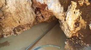 Kaş projesi bentonit ve kimyasal takviyesi ile tünel içerisindeki hafriyatın tahliyesi.