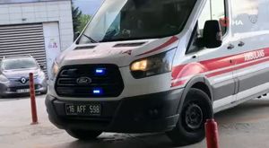 Bursa'da kaza yapan çocuğun feryadı: 