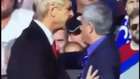 WENGER VE MOURİNHO BİRBİRİNE GİRDİ