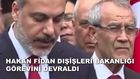 Hakan Fidan Dışişleri Bakanlığı görevini devraldı