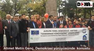 Trabzon Demokrasi için Yürüdü