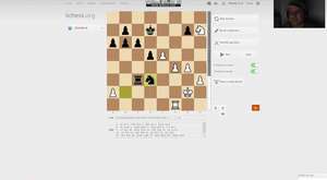 Fischer_K_A VS Chess(2925) e4 e5 