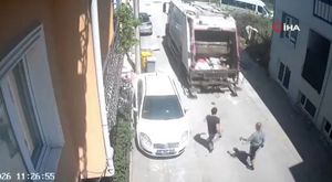 Alkollü sürücü uygulamadan kaçarken refüje çıktı