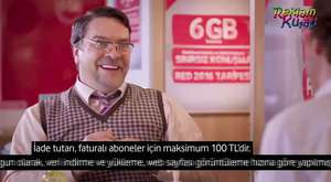 Endişeli Adam Beyaz   Vodafone`dan Memnuniyet Garantisi Reklamı 