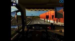 Euro Truck Simulator 2 | Multiplayer | Bölüm3 | Kabin Aksesuarları Tanıtım 