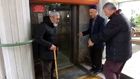 Camiye asansör yaptırıldı yaşlılar sevindi 21.12.2018