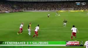 Fenerbahçe  Salzburg maçı