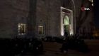 Bursa’da ilk teravi namazı kılındı, tarihi camiye binlerce kişi akın etti