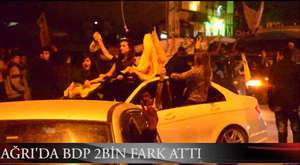 Silvan'da gergin gece, 2 polis yaralandı